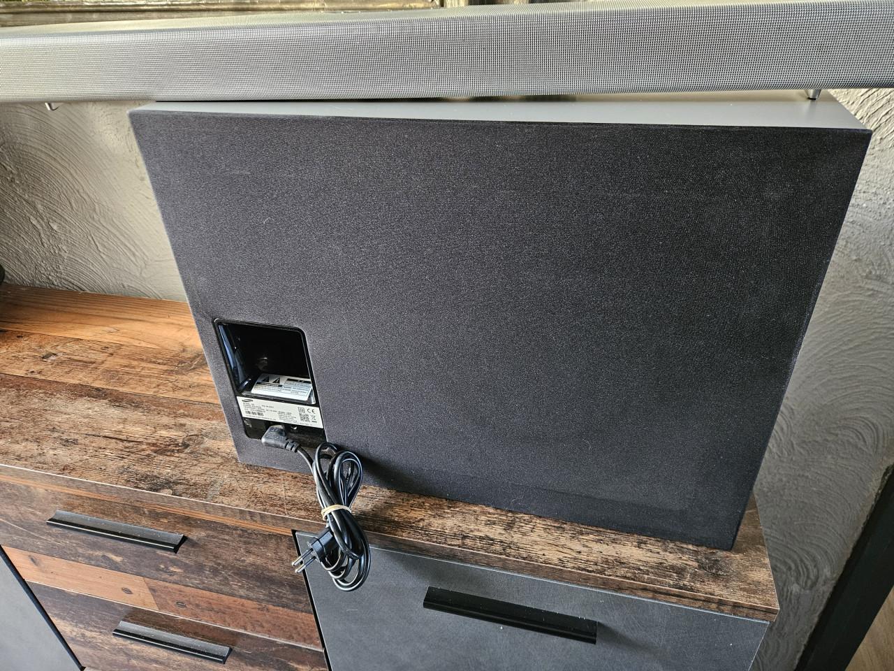 Leuke werkende Samsung Soundbar met Subwoofer (PS-WJ551)