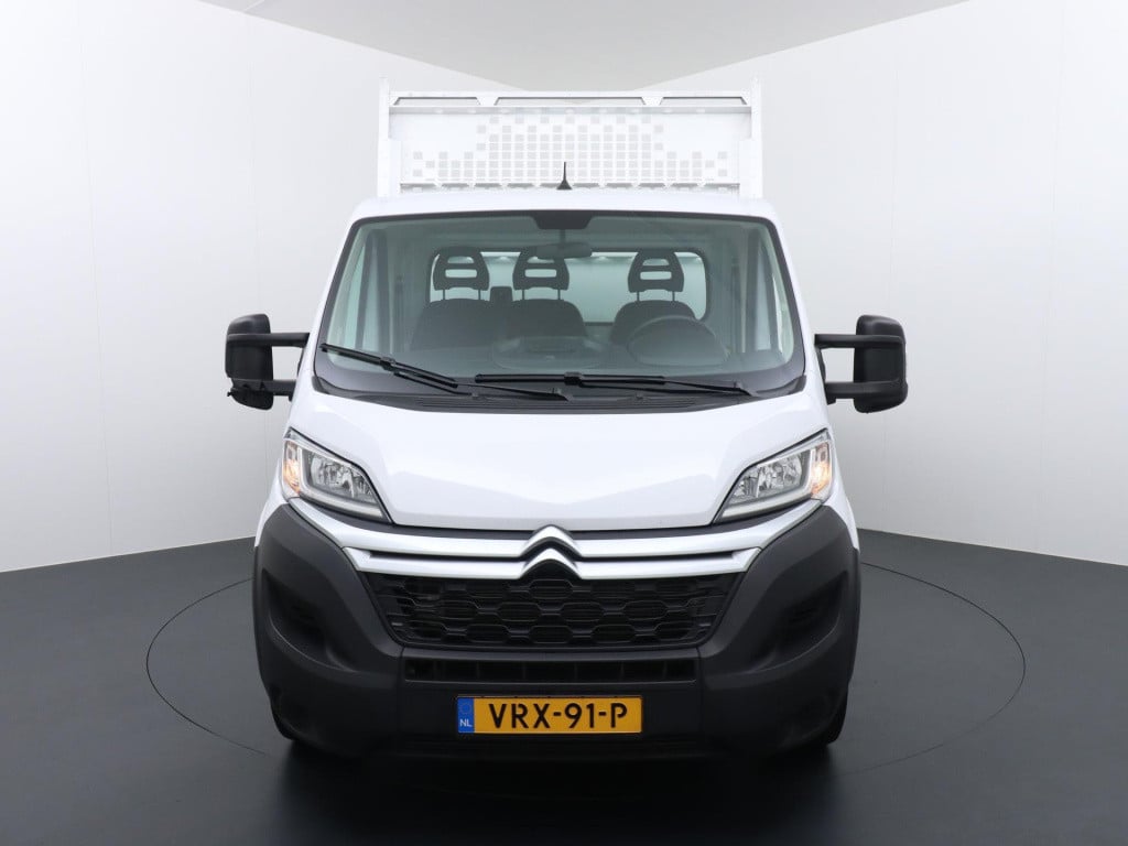 Citroen Jumper 35 2.2 bluehdi 140 l2 club | laadbak | kipper | demo sale!