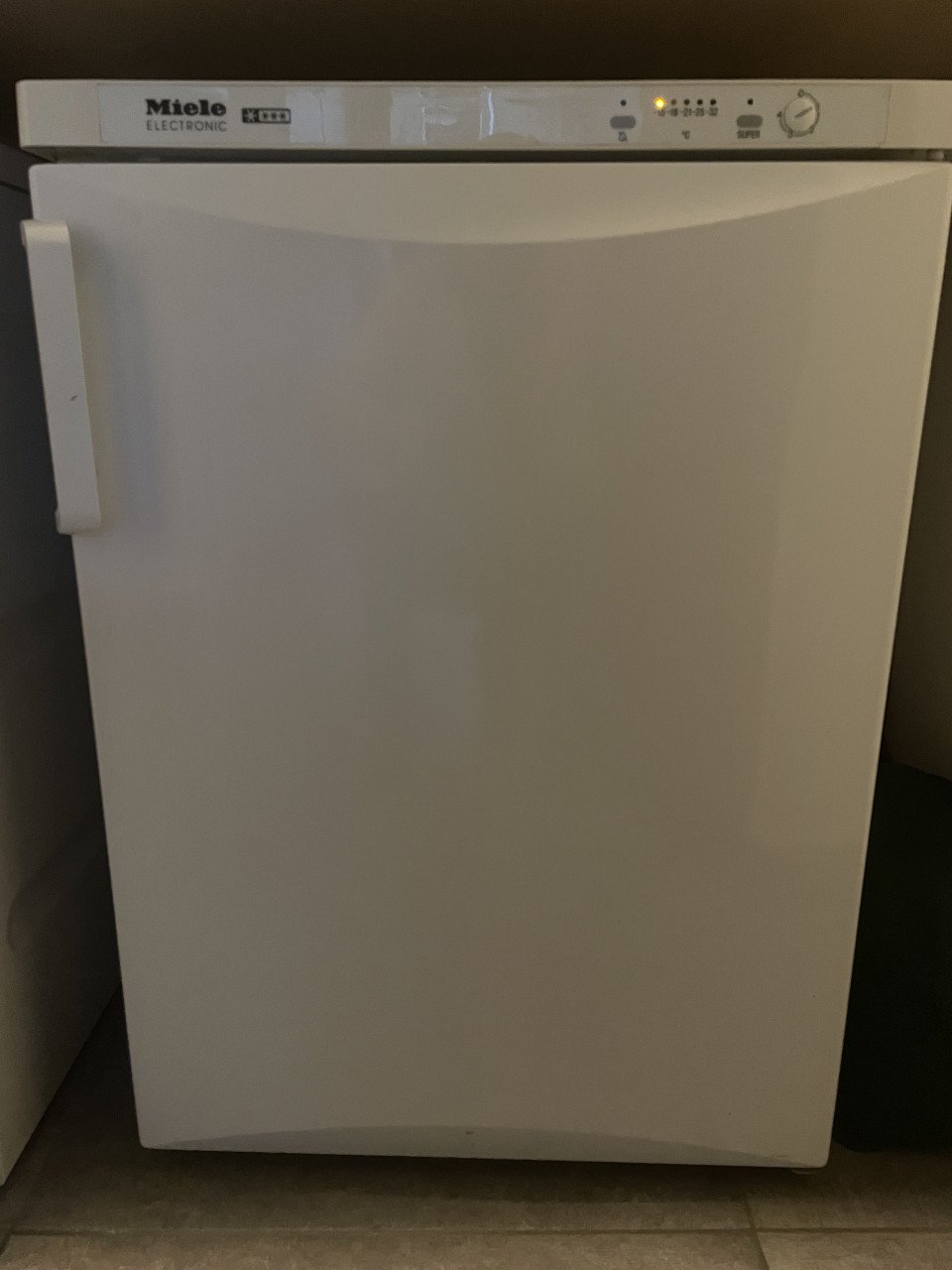 Vriezer Miele Electronic