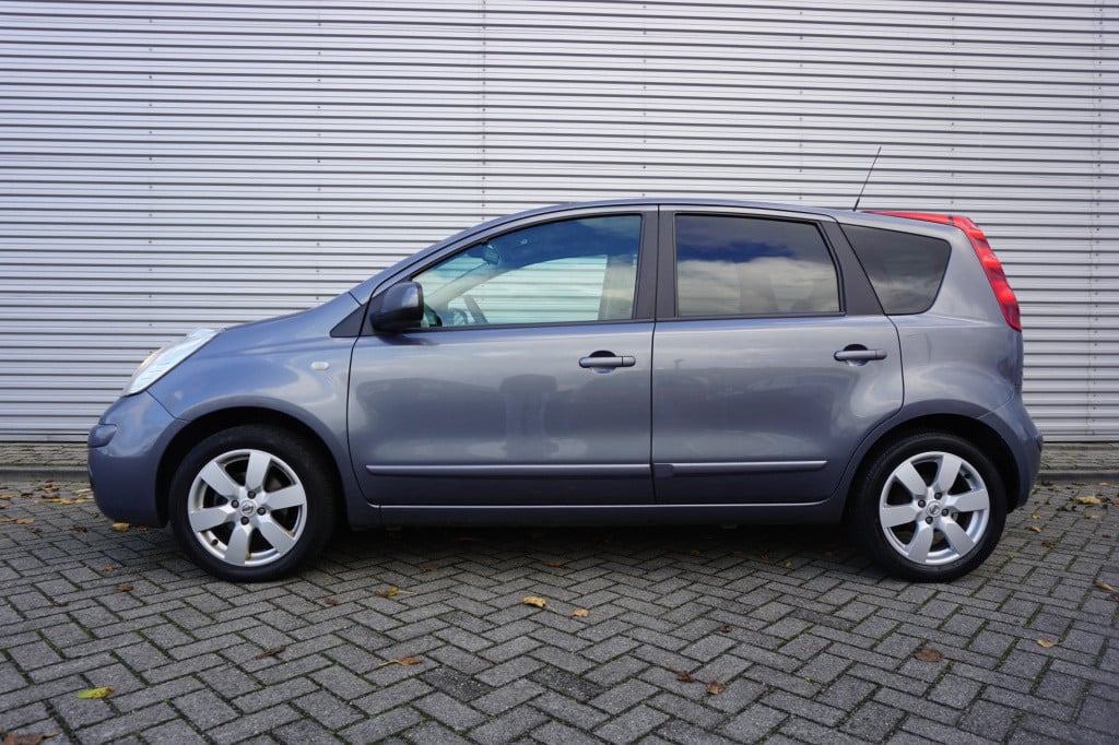 Nissan Note 1.6 acenta 1e eigenaar / airco / elektr. ramen / trekhaak lm ve