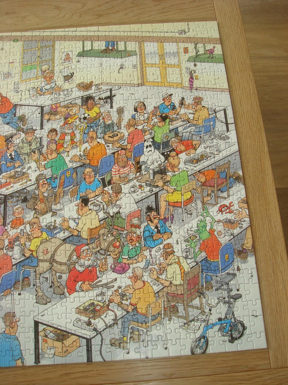 Te koop Complete orginele staat Kunnen wij het maken JVHPuzzel