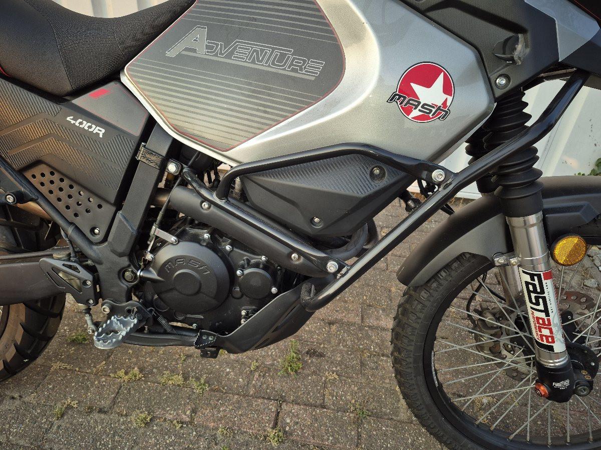 Mash Adventure 400R uit 2018, in nieuwstaat