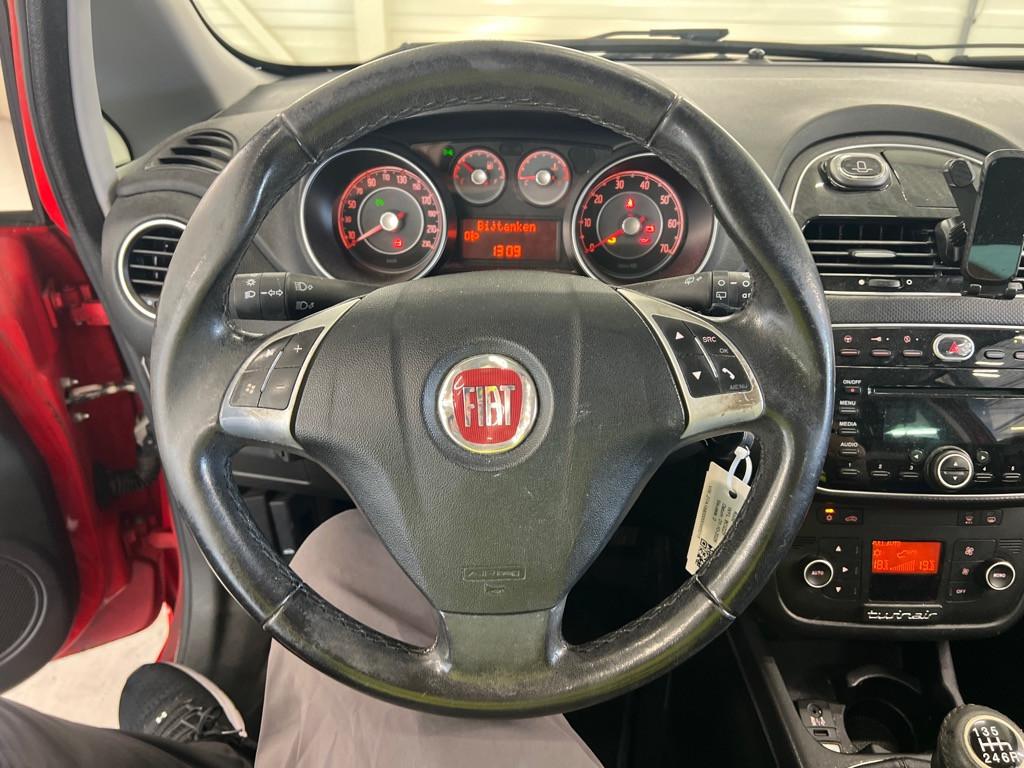 Fiat Punto 0.9 Twinn Air-2012-Airco-stuurbeke-trekhaak-L.M. velgen-3200,=
