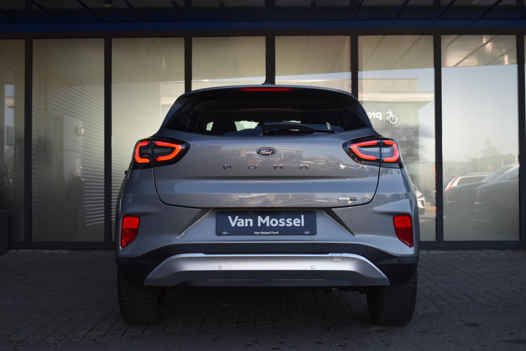 Ford Puma 1.0 ecoboost hybrid titanium btw auto | lmv | parkeersensoren | a