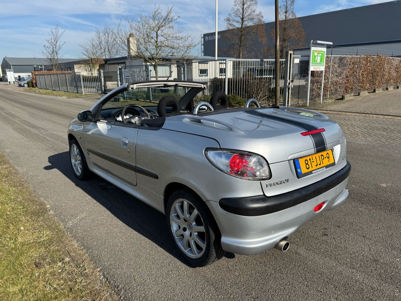 Peugeot 206 cabrio bj 2002 1250 euro