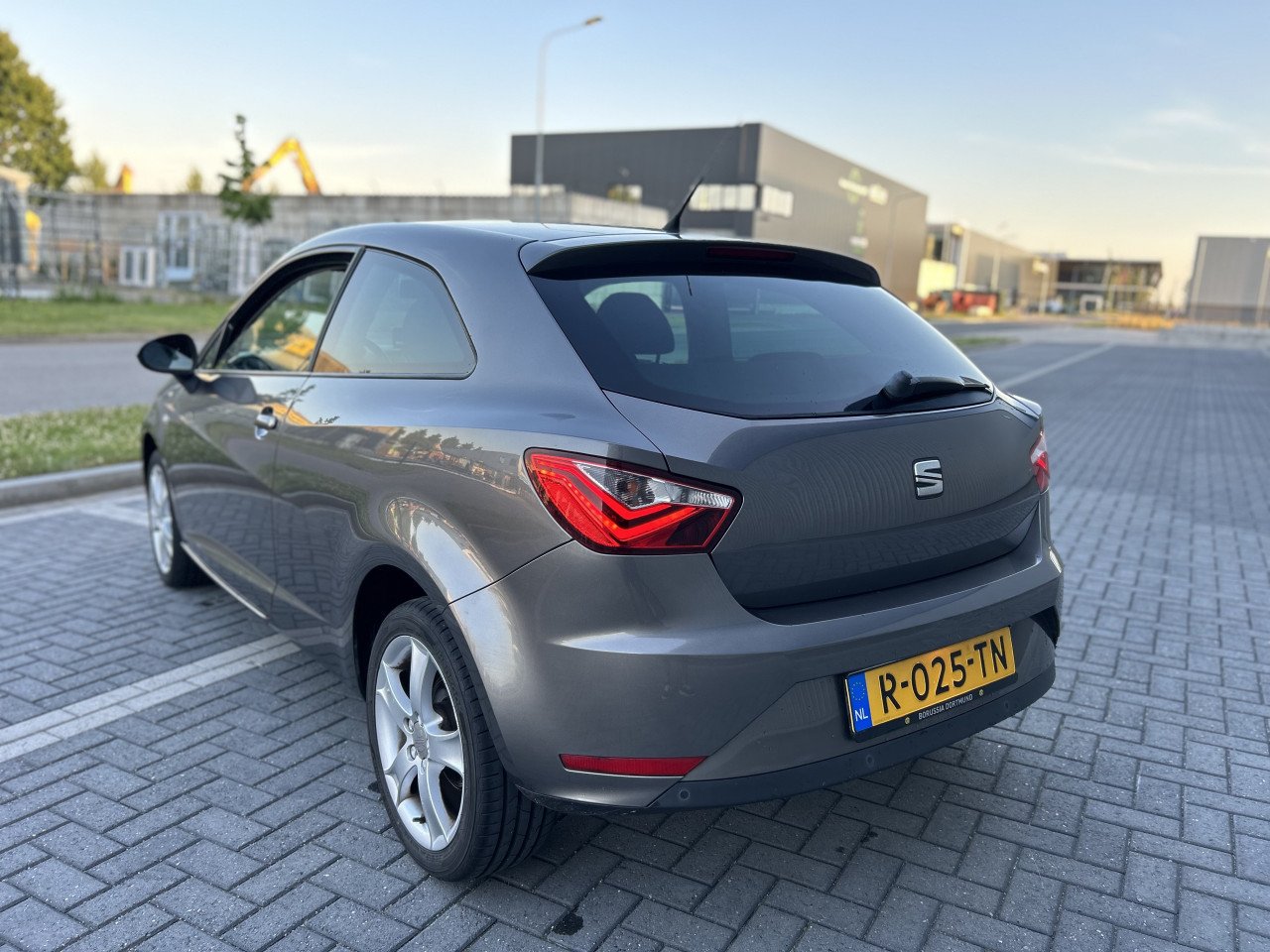 Seat Ibiza 1.2 TSI Style/XENON/CRUISE CONTR/APK