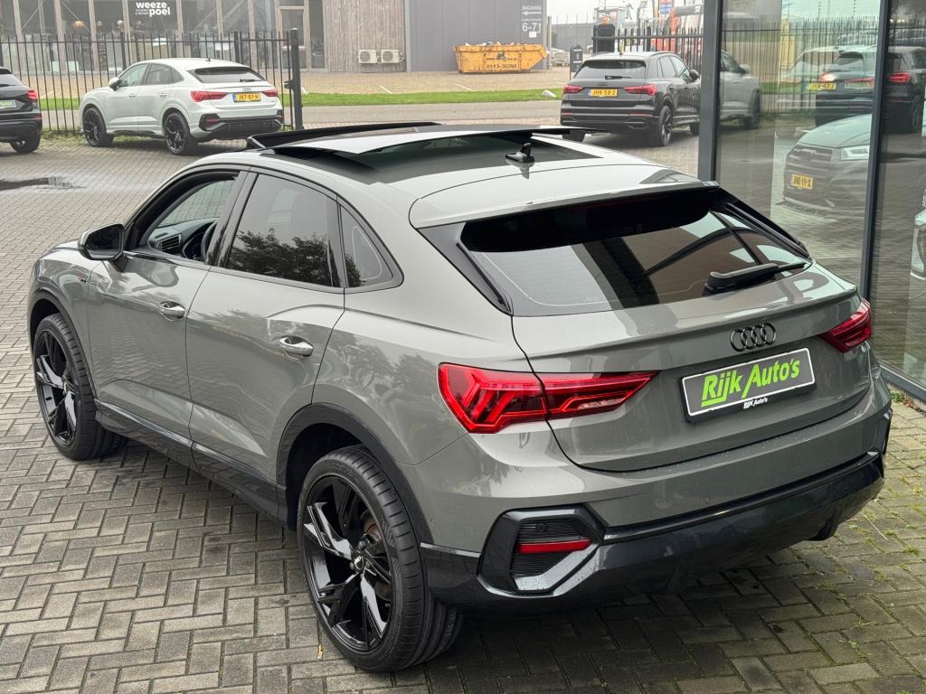 Audi Q3 sportback 35 tfsi advanced edition * panoramadak * matrix led * sto