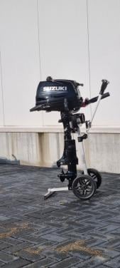 Suzuki DF6 AS / 4-takt motor kortstaart handgestart