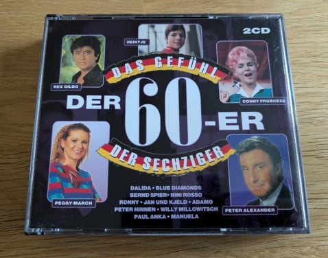 Duitstalige cd's