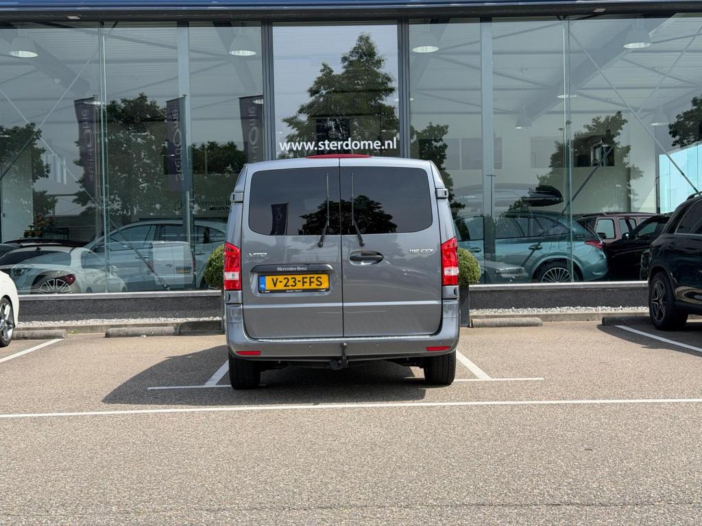 Mercedes-Benz Vito 116 cdi lang dubbele cabine mixto i trekhaak l mb audio 