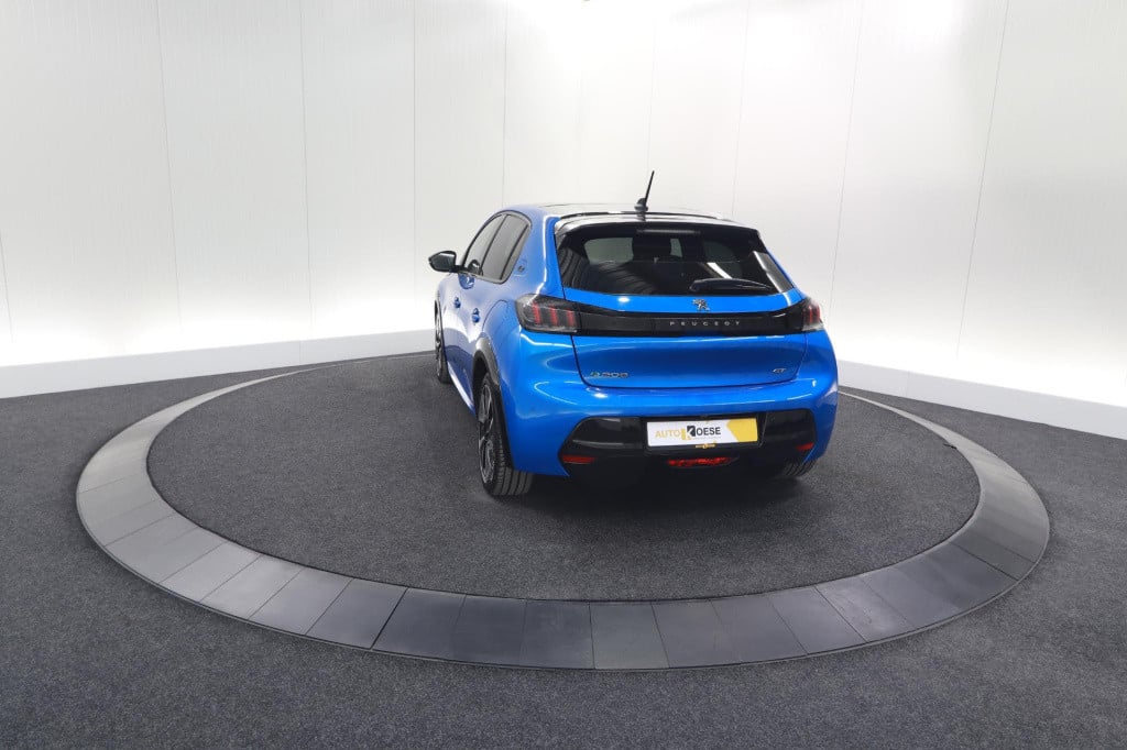 Peugeot 208 ev gt pack 50 kwh | 3 fase | camera | panoramadak | dodehoekdet