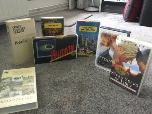 A diverse vdo vhs banden