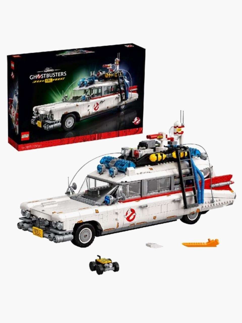 Lego Ghostbusters ECTO-1