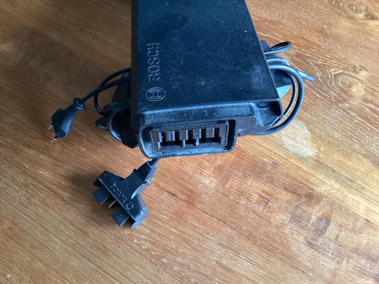 Bosch fiets accu met oplader