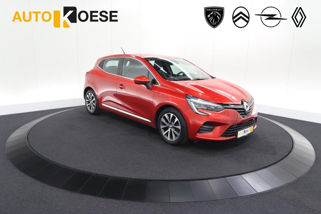 Renault Clio tce 100 intens | dodehoekdetectie | camera | apple carplay | p
