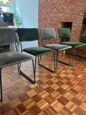 4 eetkamer stoelen