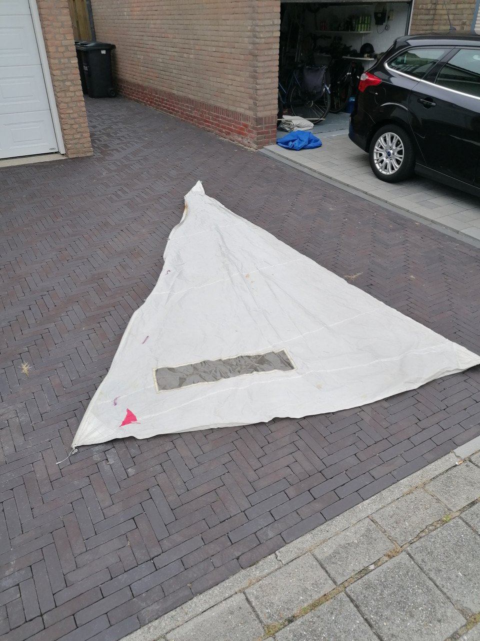 Opknapper - Zeilboot inclusief wegtrailer