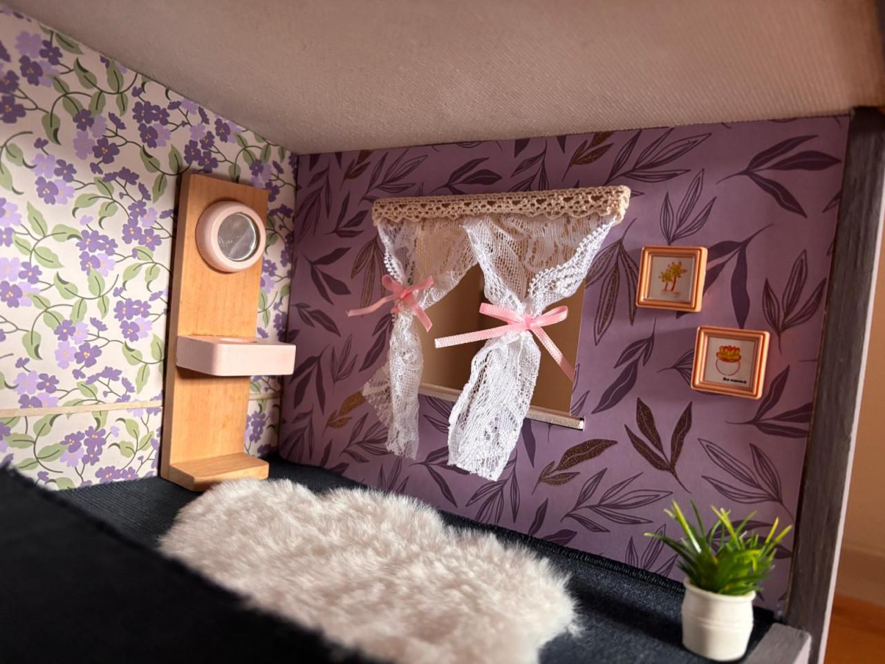 Te koop Lunby poppenhuis