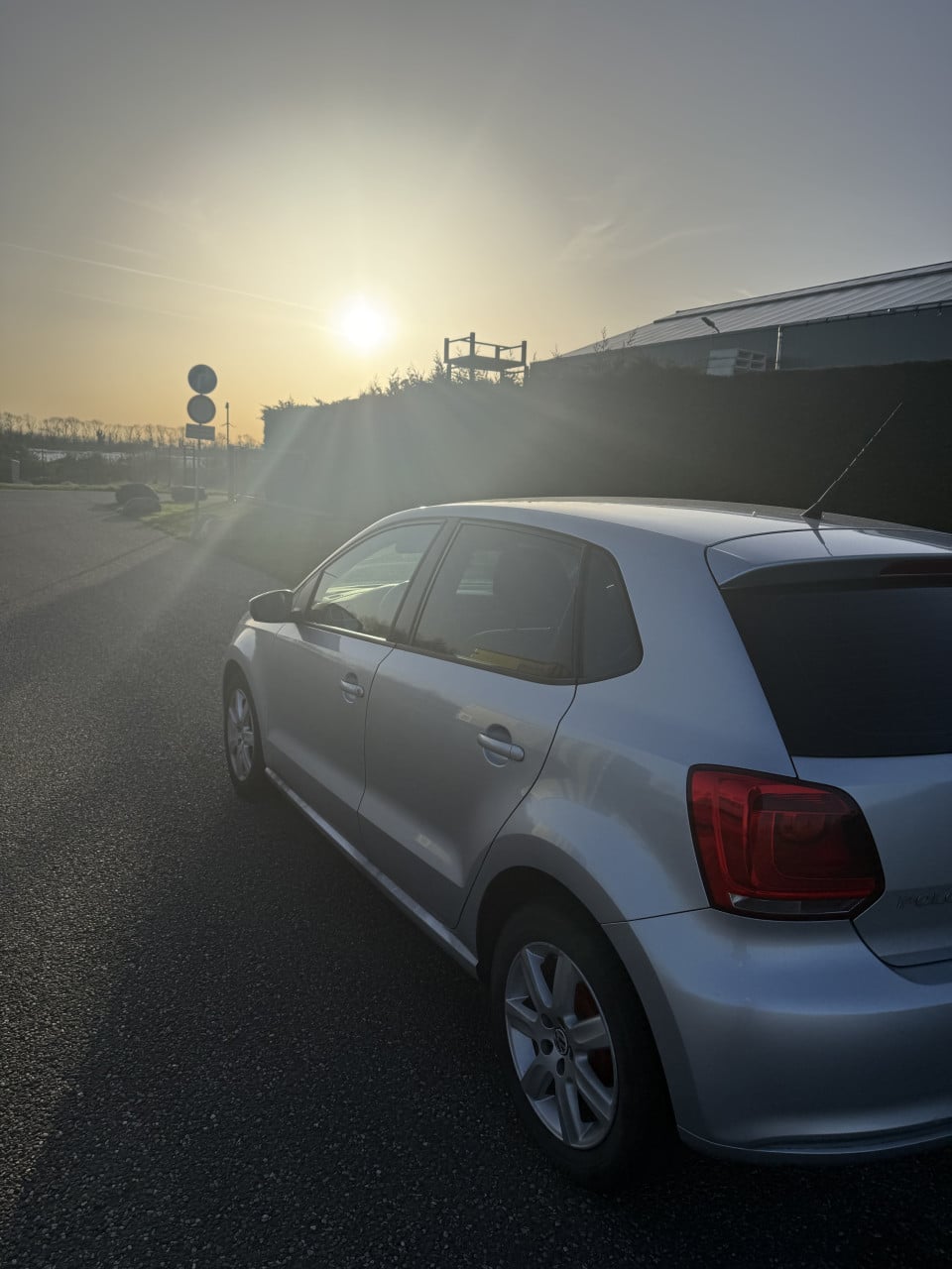 Volkswagen Polo 1.2 51KW 2010 Grijs