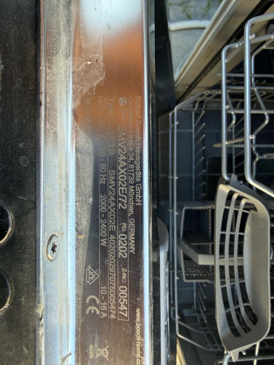 Inbouw vaatwasser Bosch smv24ax02e