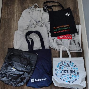 Diverse (boodschappen)tassen