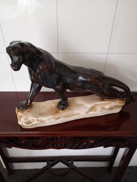 Decoratie jaguar