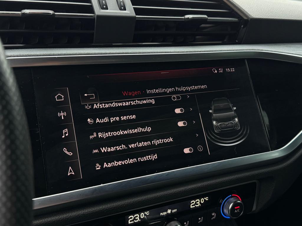 Audi Q3 sportback 45 tfsi quattro s-line * keyless * matrix led * adaptive 