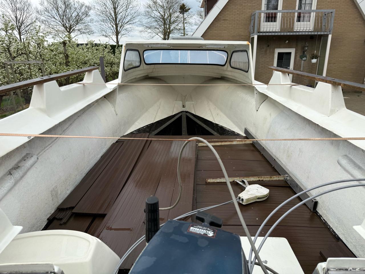 Opknap motorboot