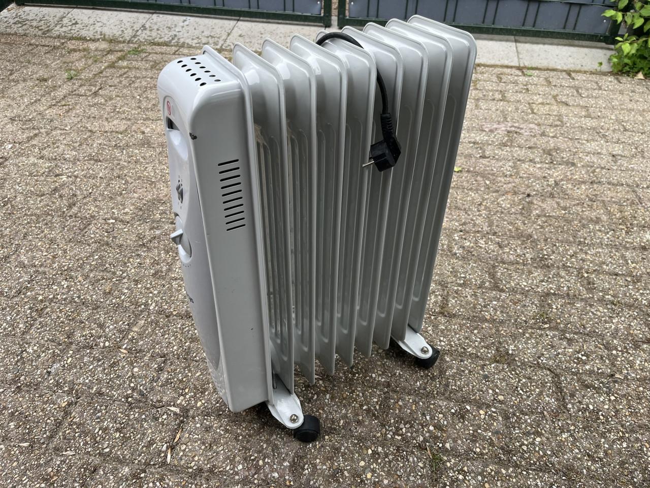 Oliegevulde radiators