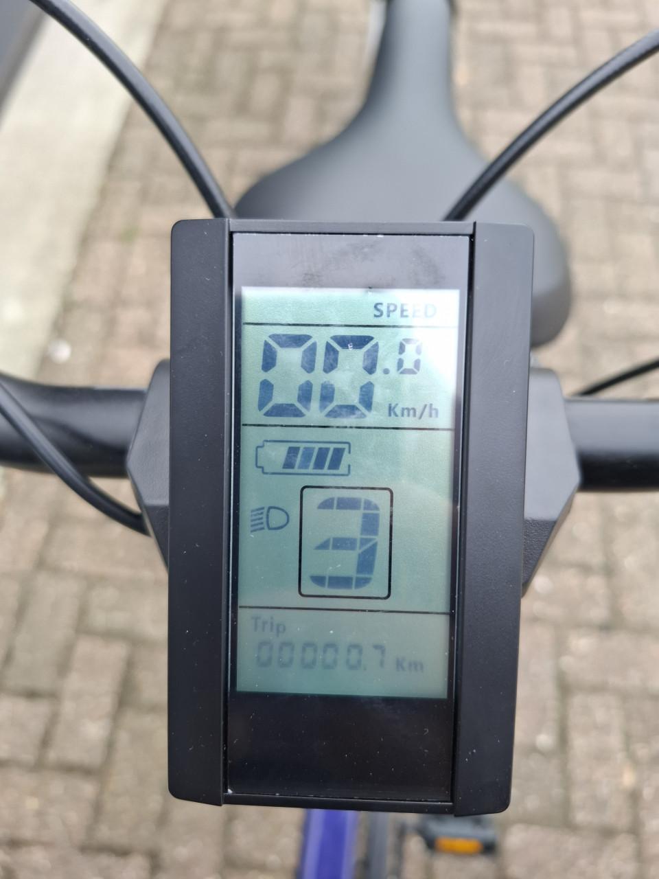 Van Raam elektrische 3 wiel tandem