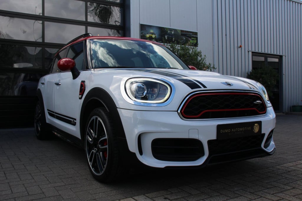 Mini Countryman 2.0 john cooper works all4 - two tone - headup - pano - sch