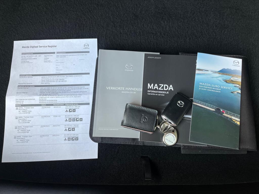Mazda Cx-30 2.0 e-skyactiv-x m hybrid comfort met 18 inch & leer|rijklaar