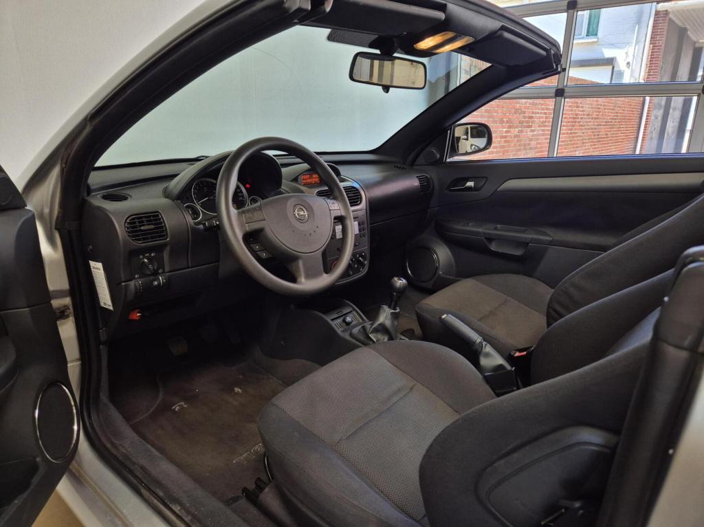 Opel Tigra twintop 1.4-16v rhythm