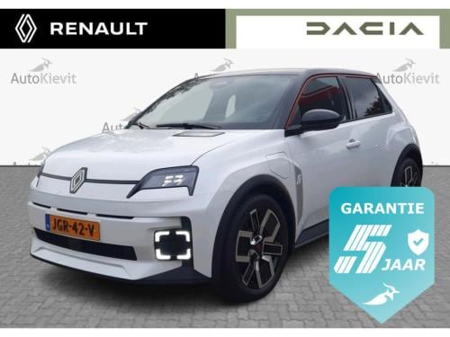 Renault 5 comfort range techno 52 kwh - demo - 5 jaar garantie / all weathe