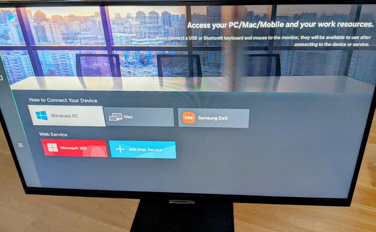 Samsung Smart Monitor M5B – 27 inch (S27BM500EU)