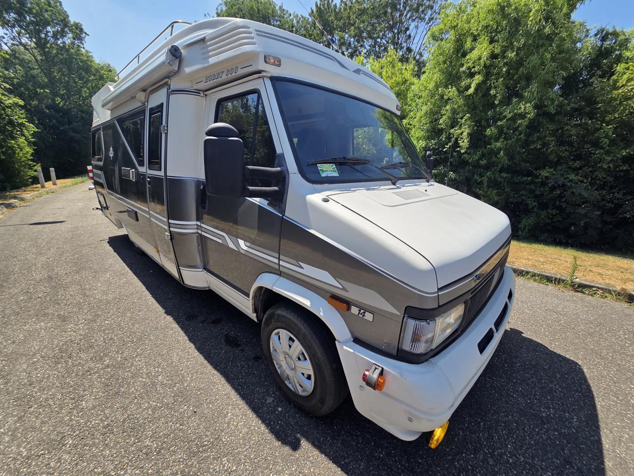 Fiat ducato /hobby 600