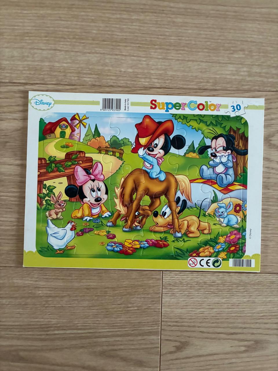 Puzzel Disney 30 stukjes