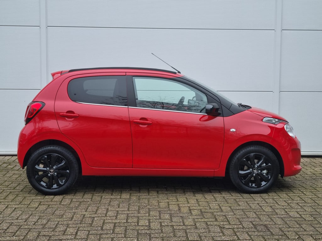 Citroen C1 vti 72 pk airscape shine | rijklaar | canvas dak + climate contr