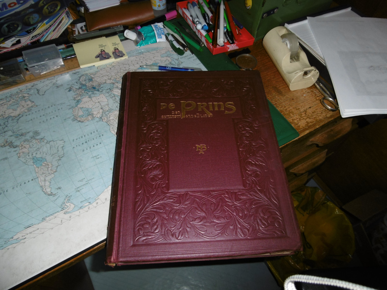 EERSTE WERELD OORLOG De Prins  1914 - 1915      -    Fotoboek