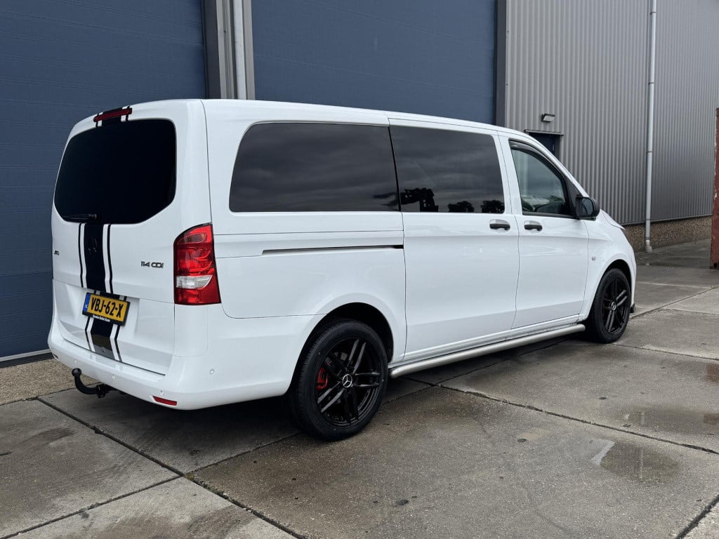 Mercedes-Benz Vito 114 cdi lang dc comfort dubbel cabine / navi / camera / 