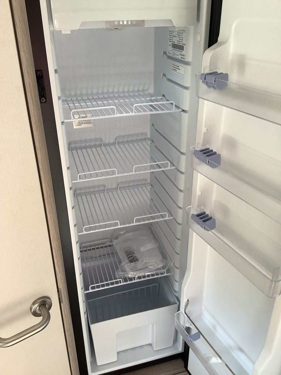 Burstner caravan 480 TS