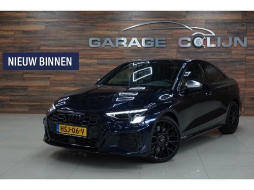 Audi A3 limousine 2.0 tfsi s3 quattro | cruise | matrix | alcantara |