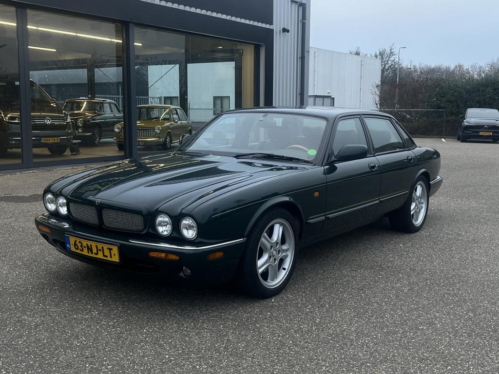 Jaguar Xj xjr 4.0 v8 supercharged | trekhaak