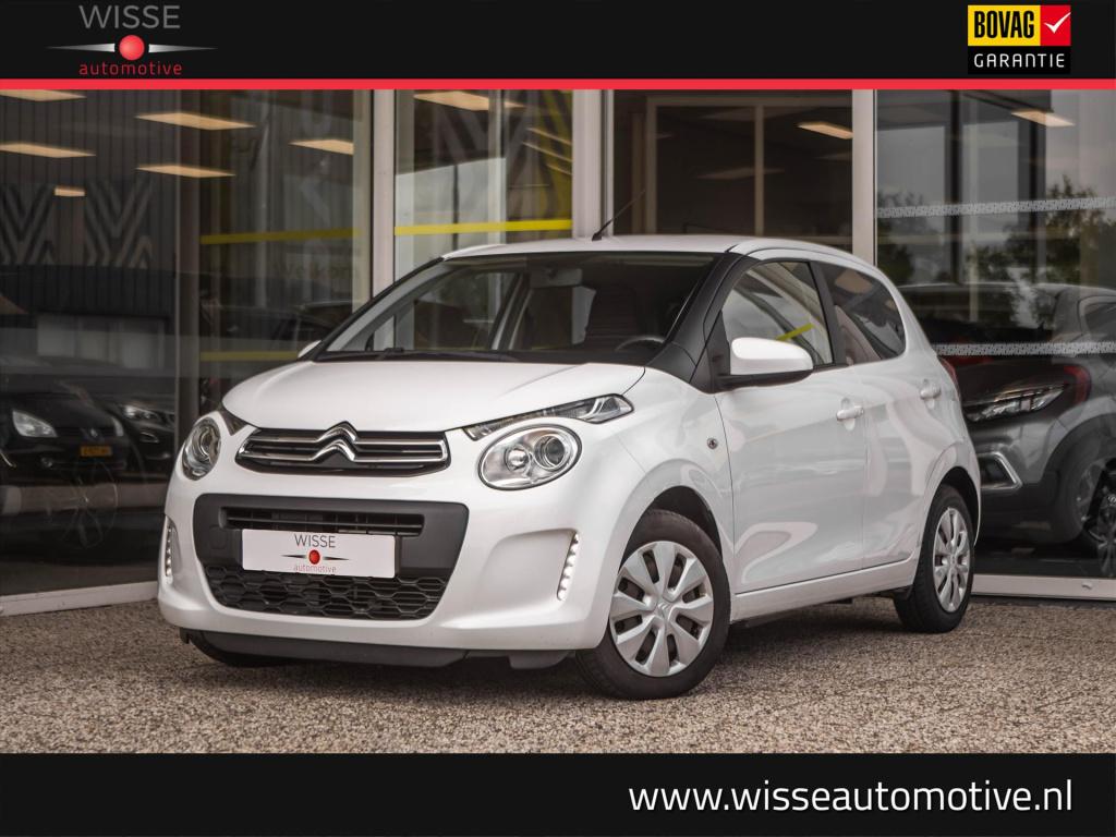 Citroen C1 1.0 vti 72pk s&s 5d feel | camera | airco | bluetooth | multimed