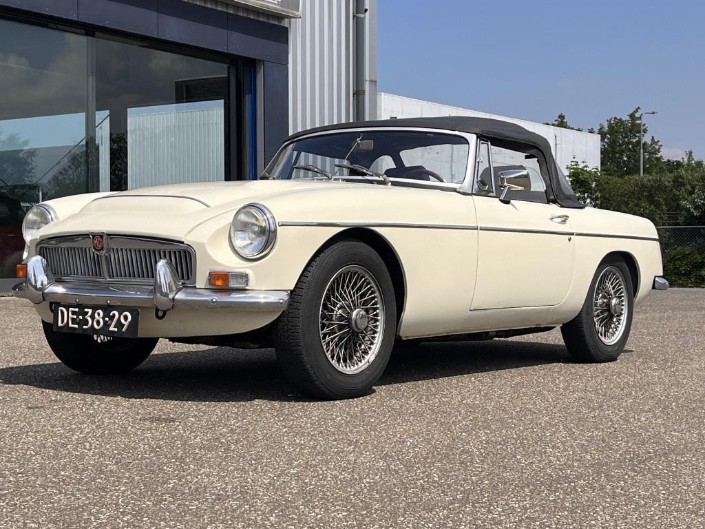 MG Onbekend mgc roadster