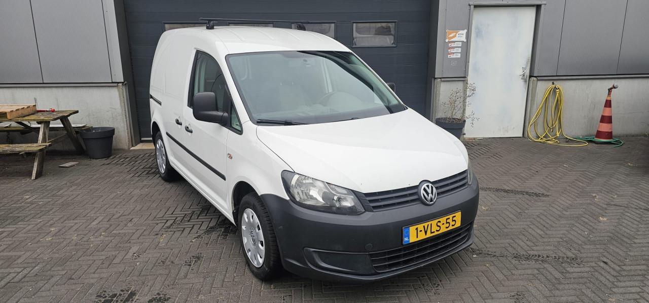 TE KOOP VOLKSWAGEN CADDY 1.6 TDI EURO 5 BETREFT EEN MARGE AUTO