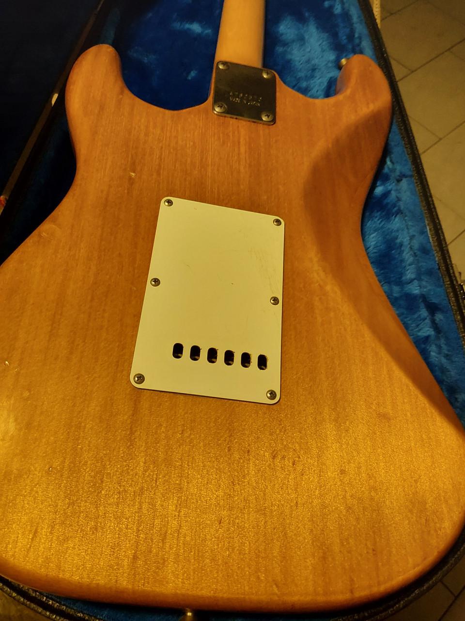 Volledig originele Ibanez Silver Series Stratocaster (Model 2655ZB)