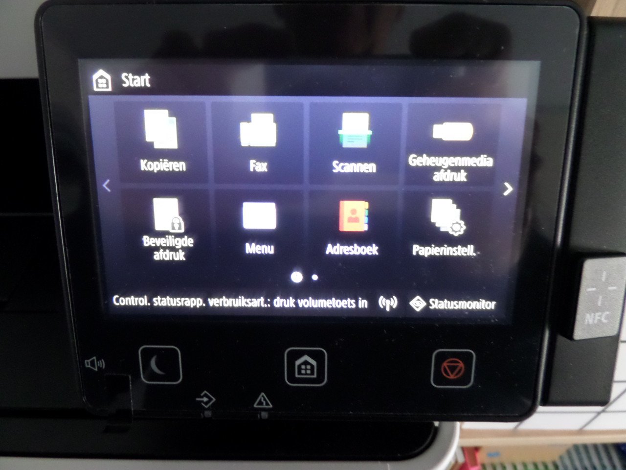 Canon i-SENSYS MF734Cdw All-in-One kleurenlaserprinter