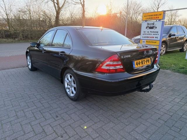 Mercedes-Benz C-Klasse 200 cdi classic automaat km st ,177.987 nap