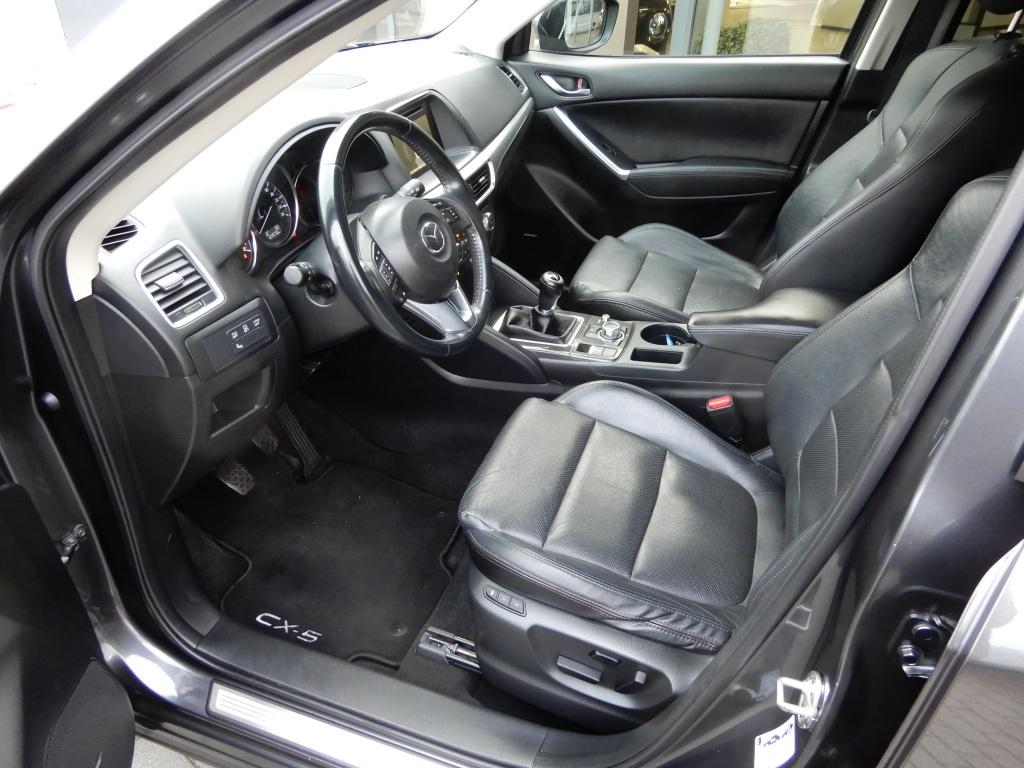 Mazda Cx-5 2.0 165 ts+ 2wd | pack bose | trekhaak 1800kg! | leder | pdc | b